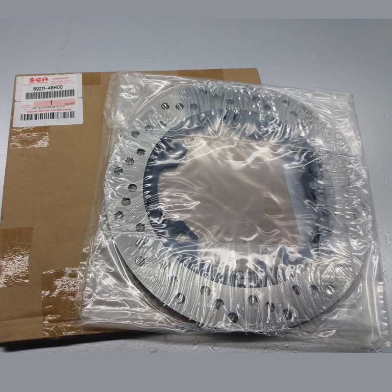 Rear brake disc