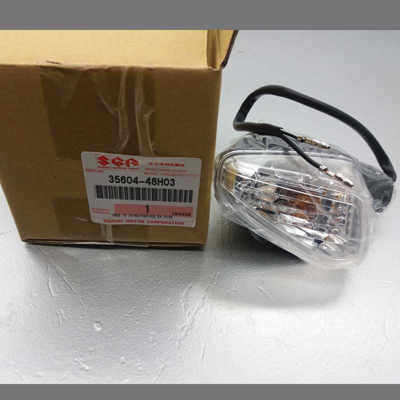 Left rear indicator assembly