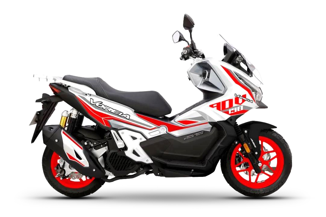 ADV 150 — سفید-قرمز