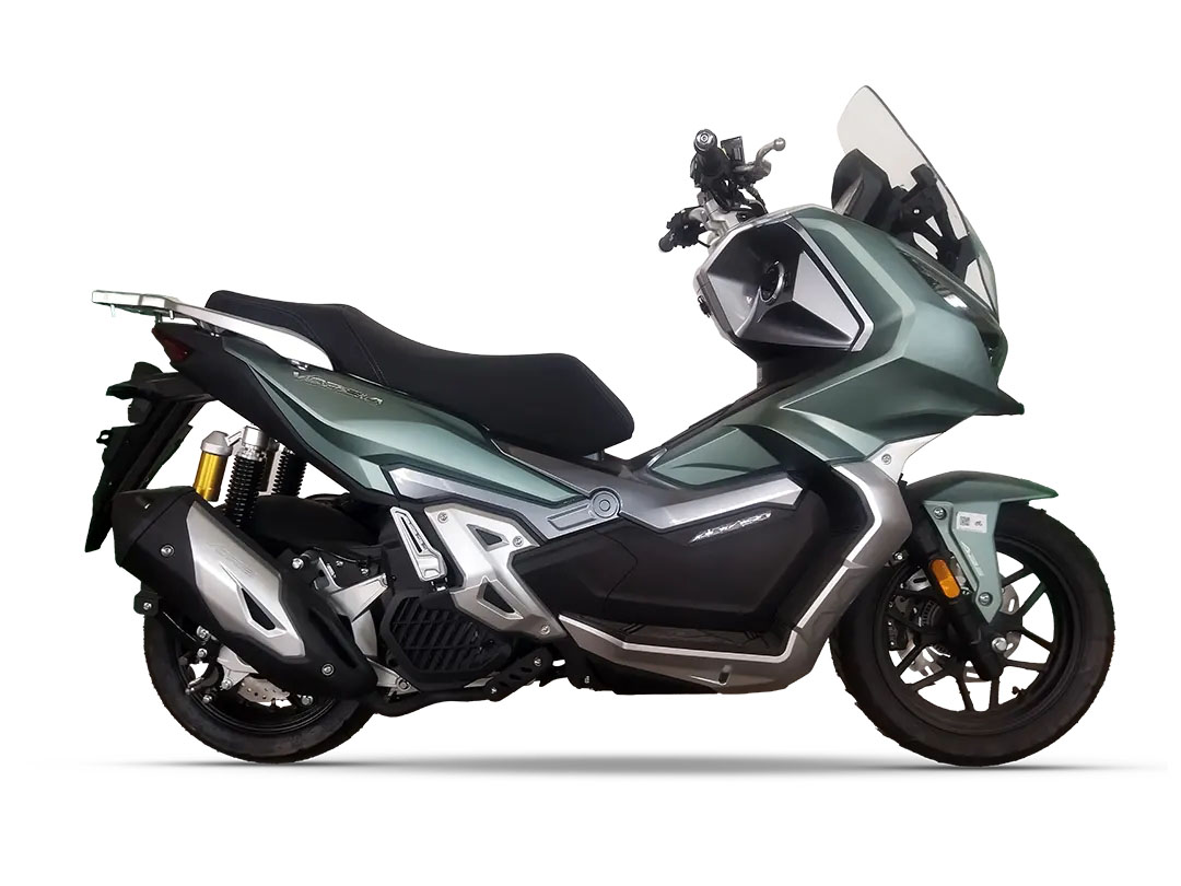 ADV 150 — سبز - خاکستری