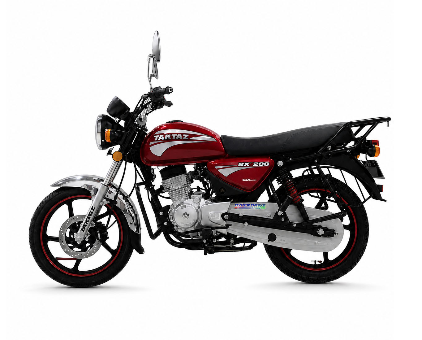 BX 200 — قرمز