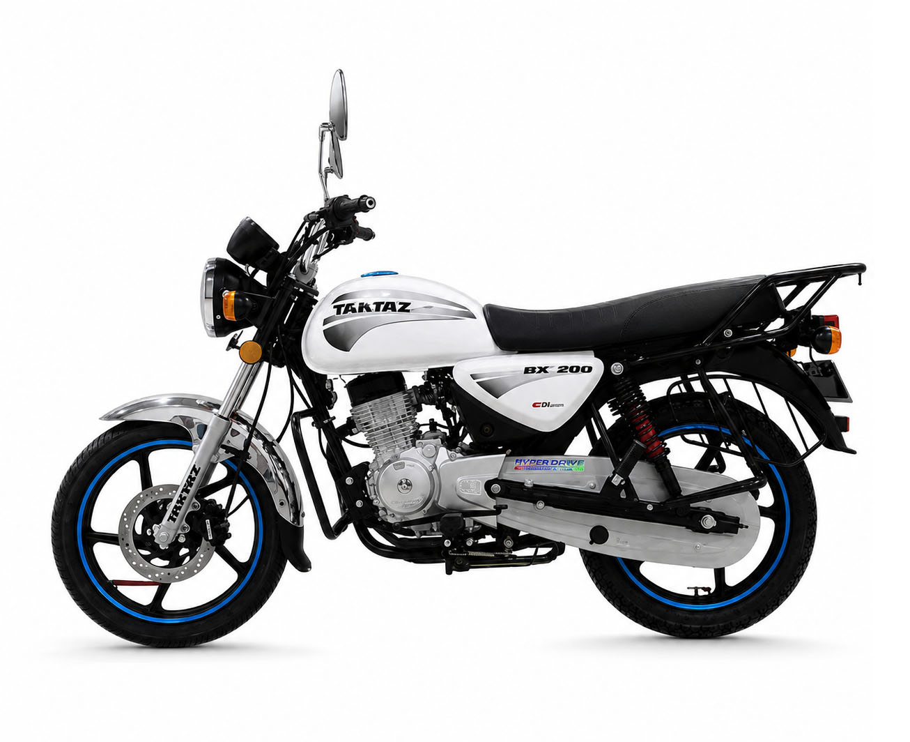 BX 200 — سفید