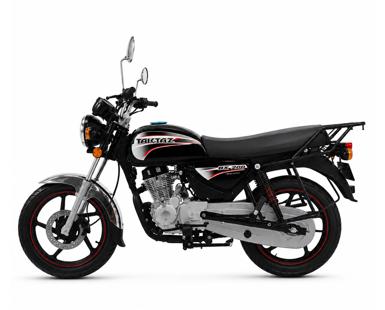 BX 200 — مشکی