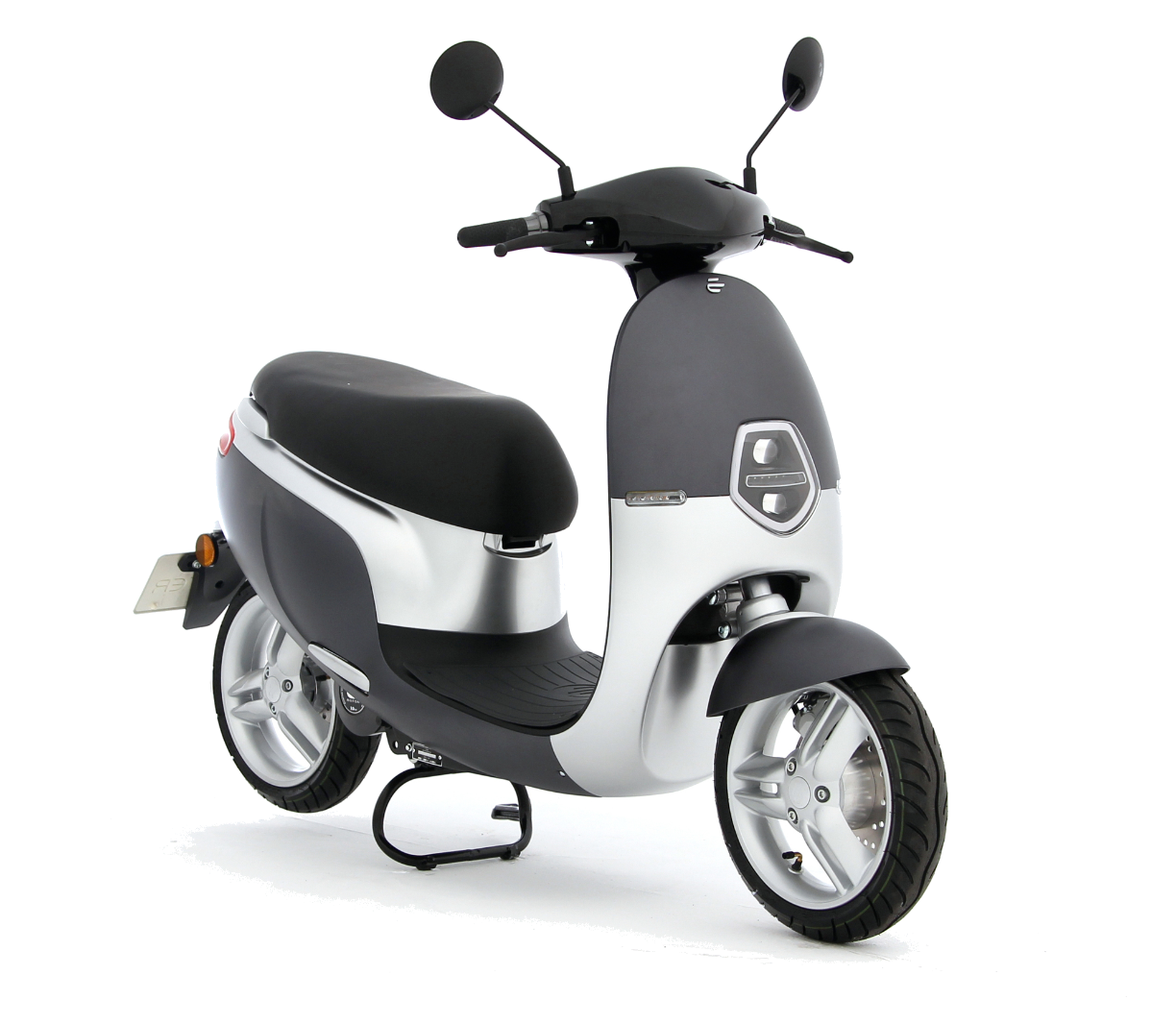 E1 3000W — مشکی-نقره‌ای