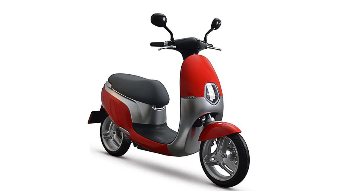 E1 3000W — قرمز-نقره‌ای