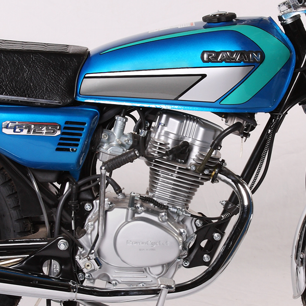 RAVAN CG 125CC، تصویر گالری ۲