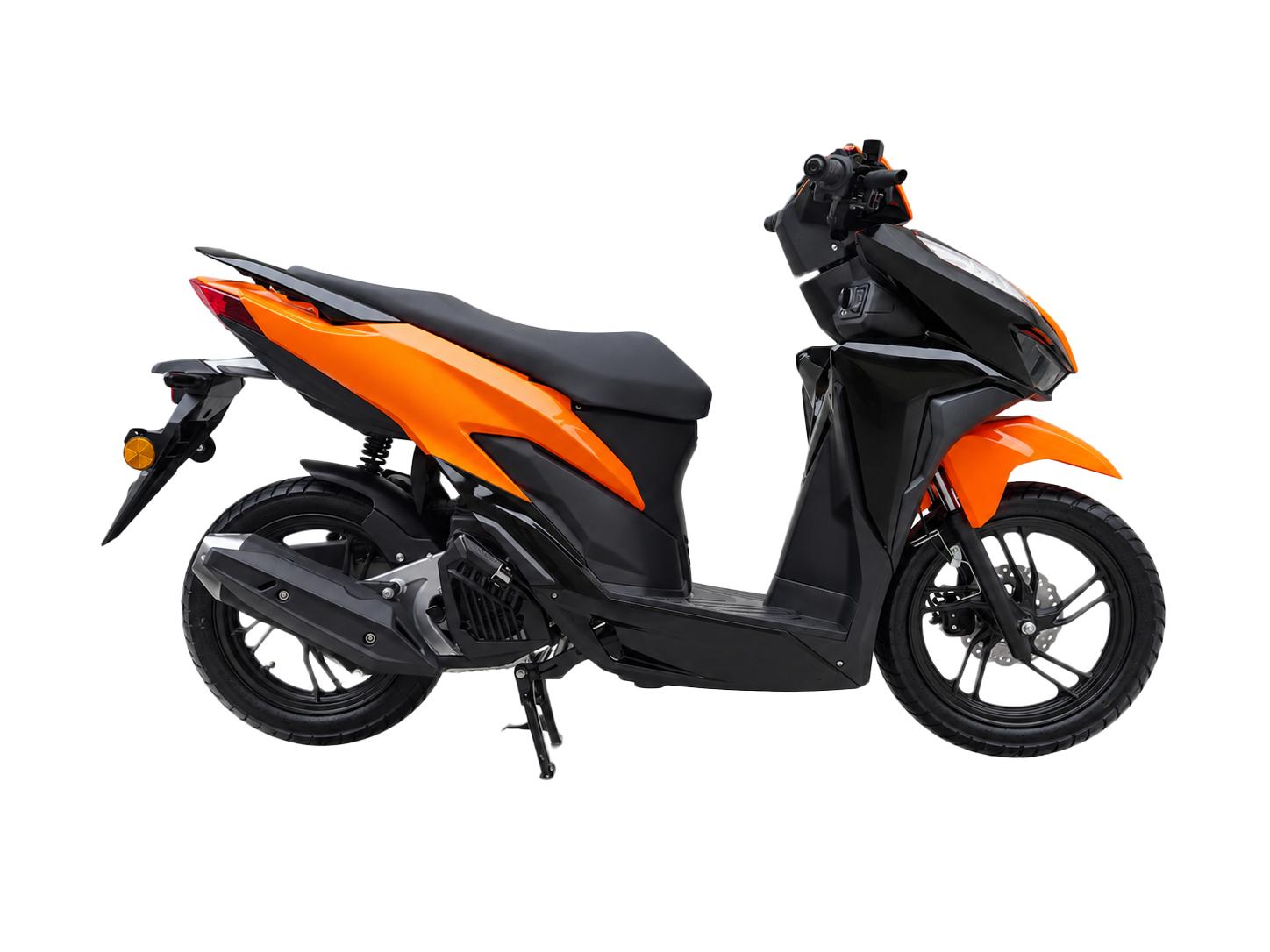 CL 150CC — مشکی نارنجی