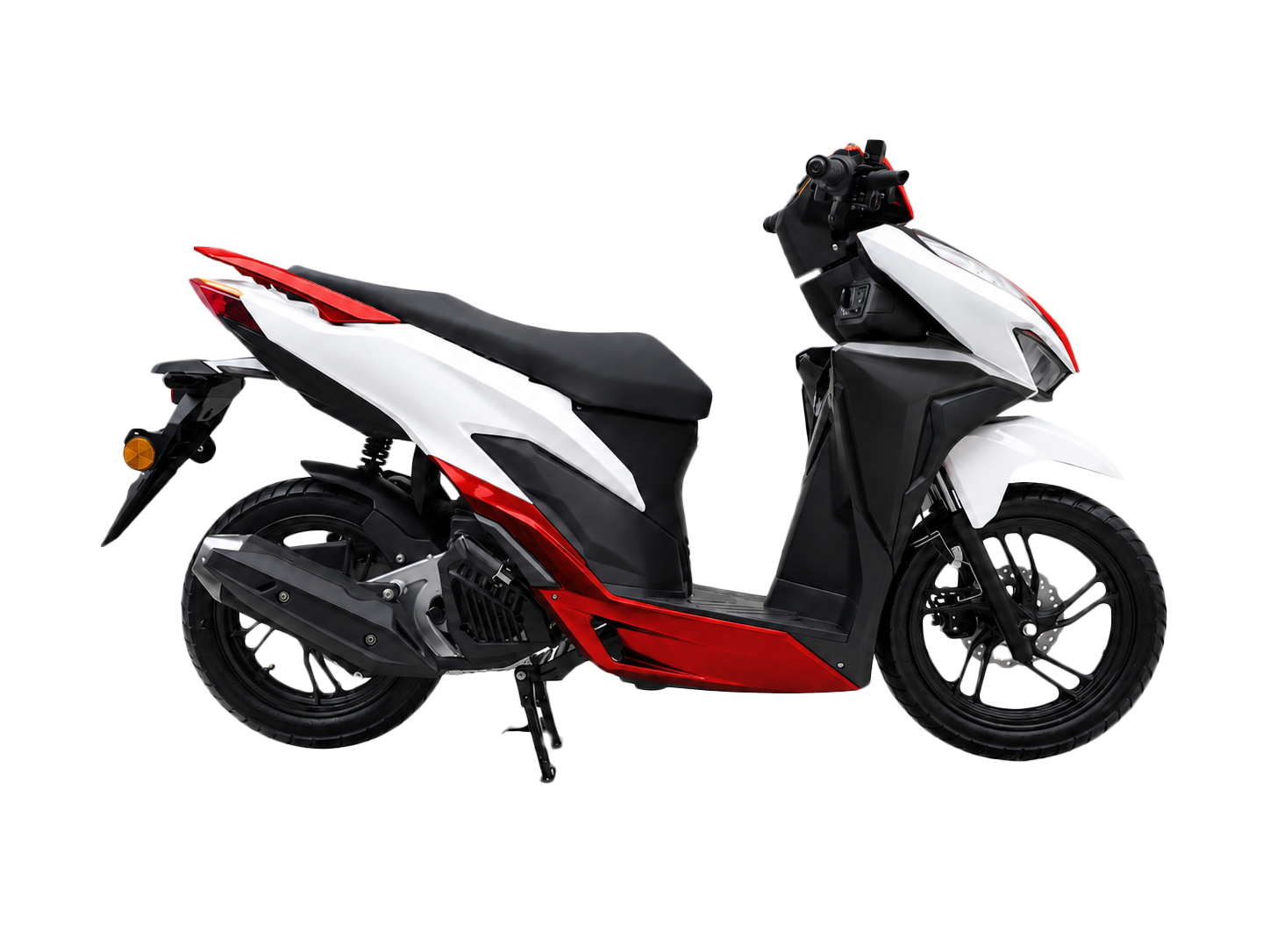 CL 150CC — سفید قرمز