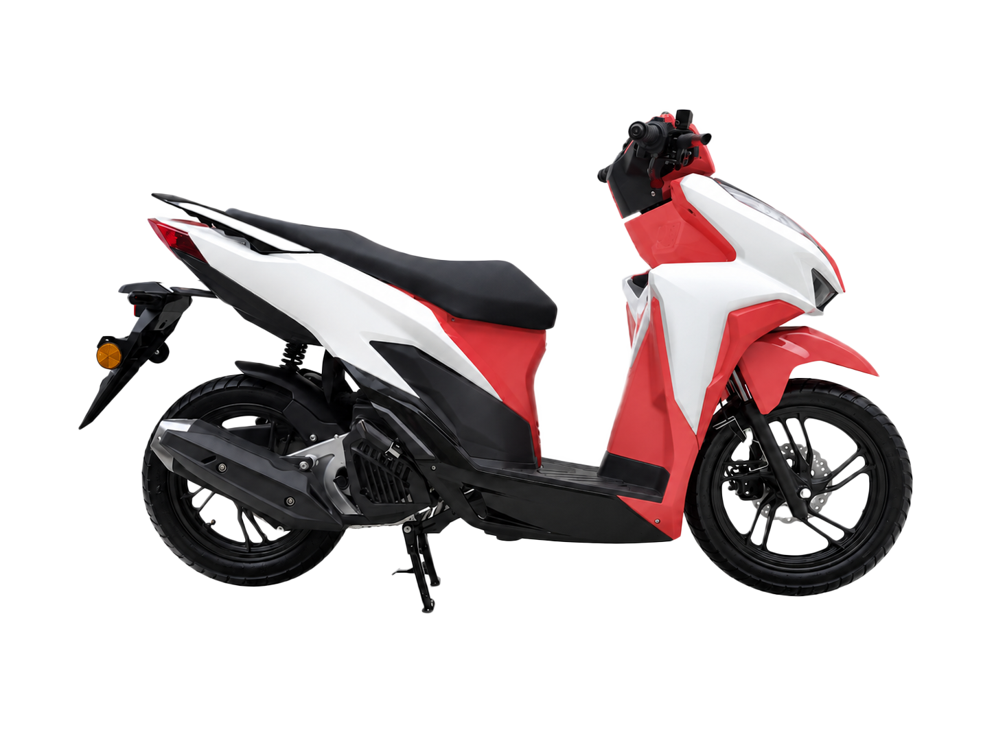 CL 150CC — سفید نارنجی