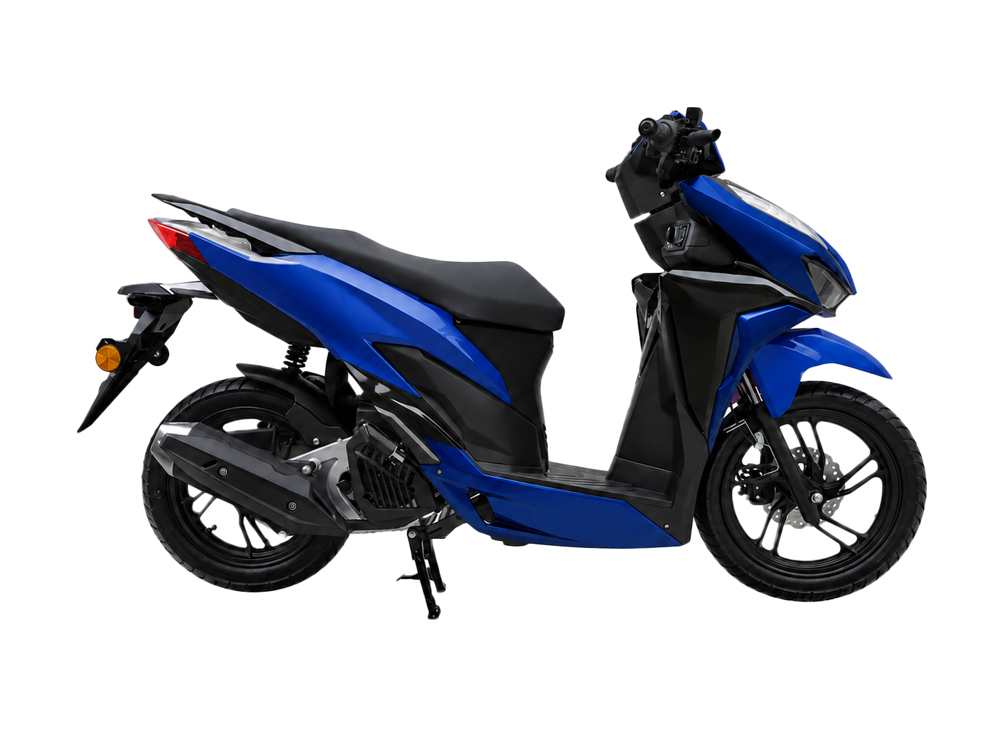 CL 150CC — مشکی آبی تیره