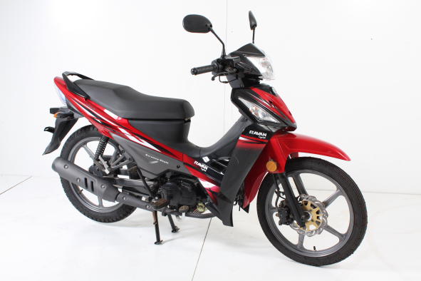RV 3D 125CC — قرمز