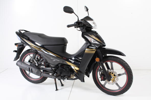 RV 3D 125CC — مشکی