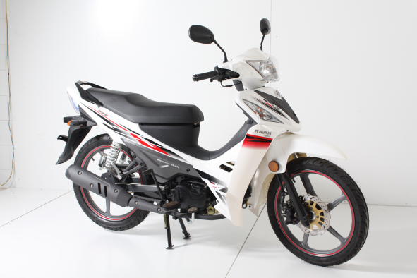 RV 3D 125CC — سفید