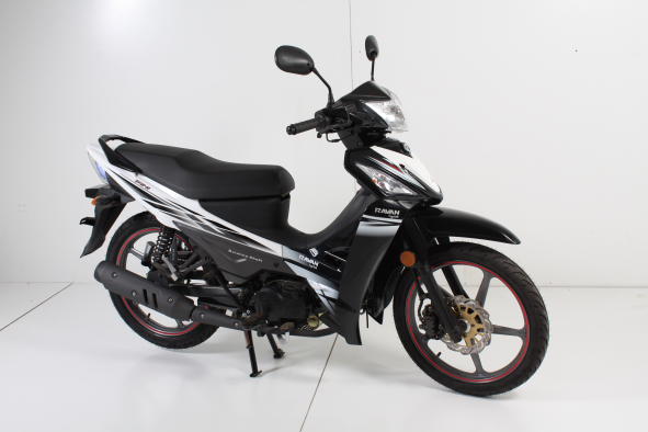 RV 3D 125CC — مشکی سفید