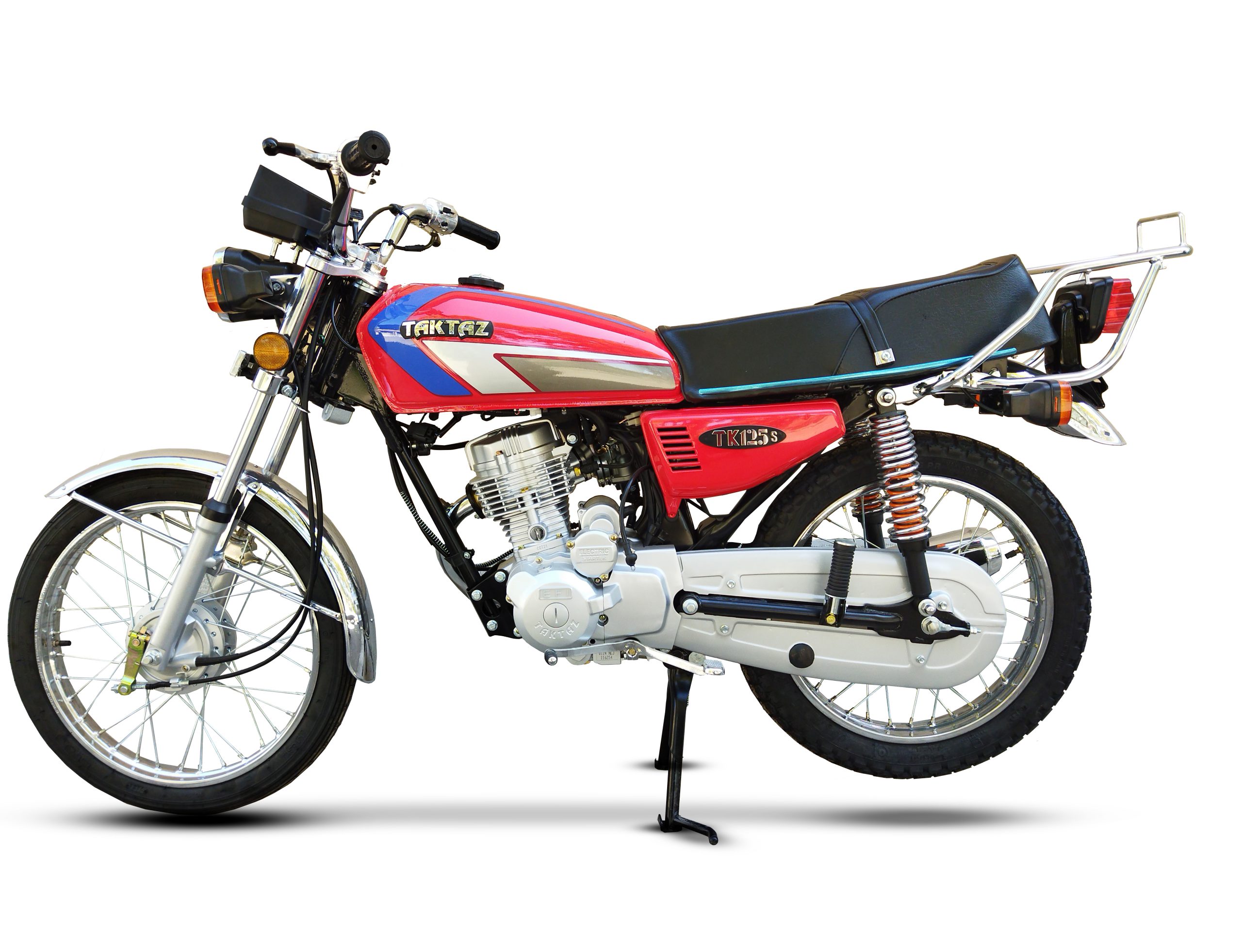 Taktaz 125 Euro4 — قرمز
