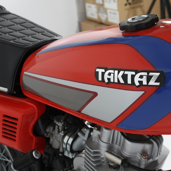 Taktaz 125 Euro4، تصویر گالری ۵